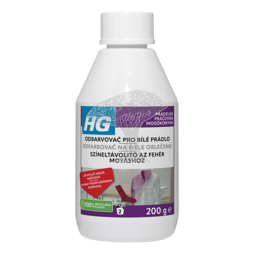 HG 27503 Odbarvovač pro omylem zabarvené bílé prádlo 200g