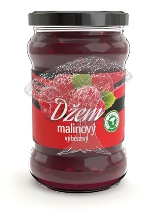 Malinový džem 440g