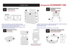 Kompostér ECOSMART 740