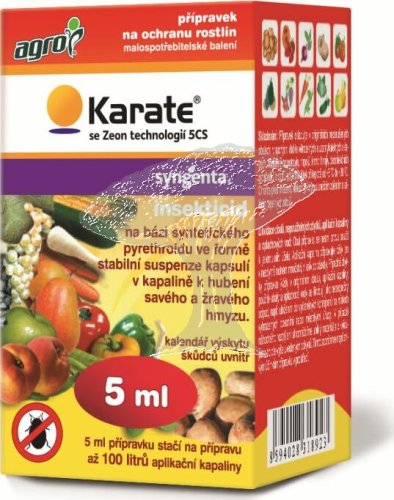 Karate Zeon s technologií 5 CS 5ml