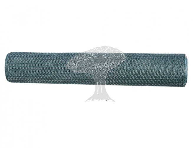 Králičí pletivo poplastované role 1x10m - 0,9/20mm