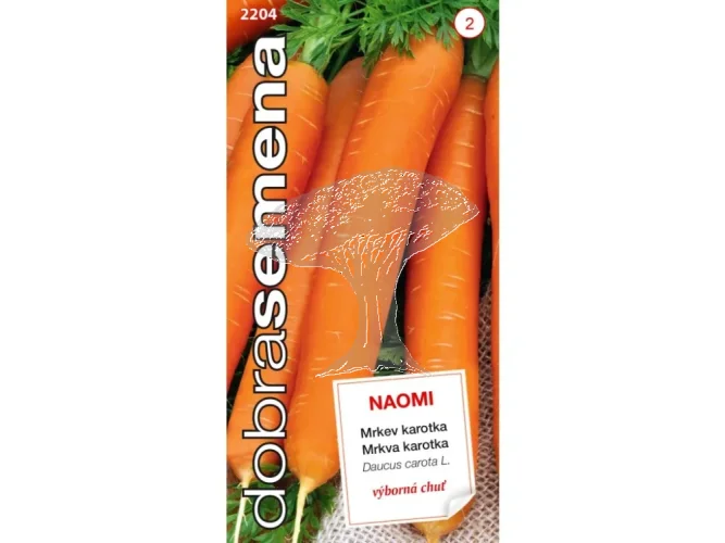 22042 Mrkev raná Naomi 3g / 1707