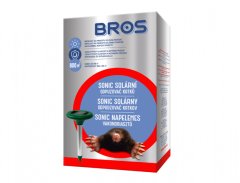 Bros SOLÁRNÍ Odháněč krtků Sonic