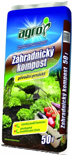 AGRO Zahradnický kompost 50l