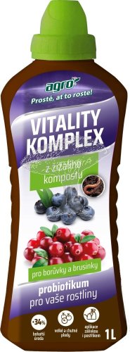 AGRO Vitality komplex borůvka a brusinka 1l