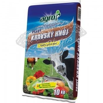Pravý kravský hnůj 35kg