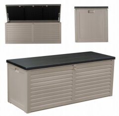 Zahradní box 390l šedočerný / CH6328