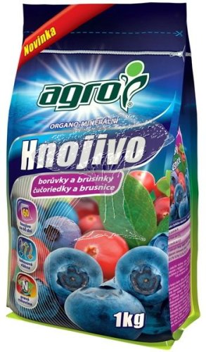 Agro organominerální hnojivo Borůvky a brusinky 1kg