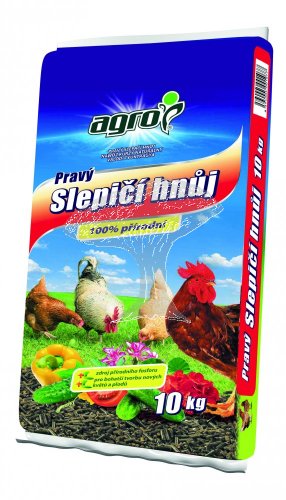 Slepičí hnůj granulovaný 10kg