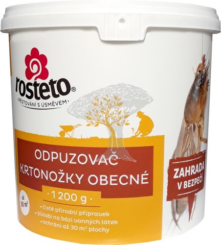 Rosteto Odpuzovač krtonožky obecné 1200g