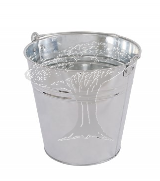 Vědro pozinkované 12l